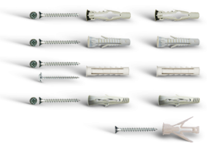 F Bossong anchors for hollow Materials F Bossong anchors for hollow Materials