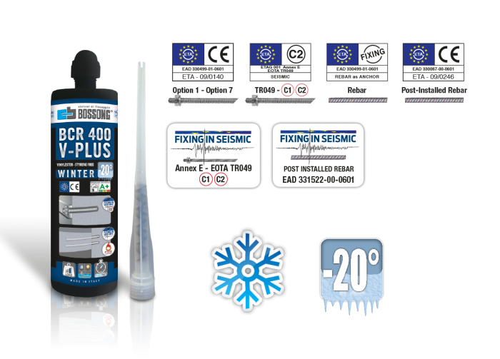 V PLUS WINTER vinylester resin styrenfree ETA-CE V PLUS WINTER vinylester resin styrenfree ETA-CE